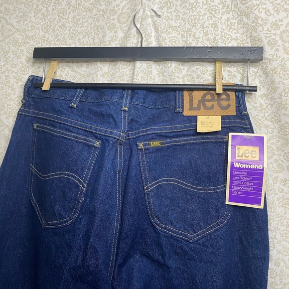 VINTAGE WOMEN’S LEE RIDERS NWT SZ 32 - Picture 6 of 8